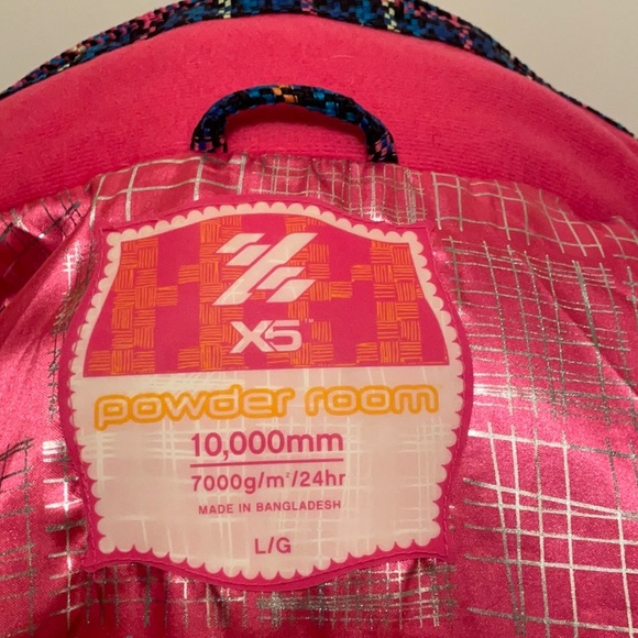 Powder Room Ski Jacket, Size L - Picture 15 of 16